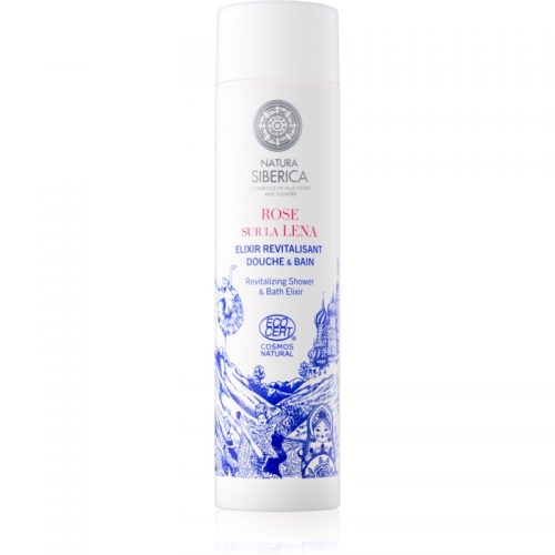 Natura Siberica Mon Amour rewitalizujący żel pod prysznic 250 ml