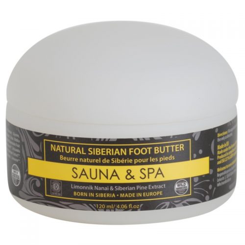 Natura Siberica Sauna and Spa masło do nóg 120 ml