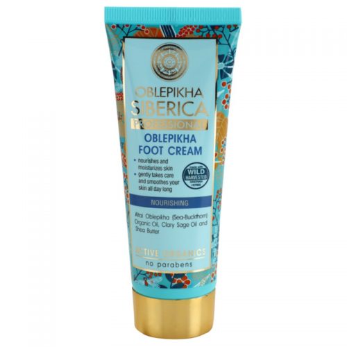 Natura Siberica Sea-Bucktorn krem do nóg 75 ml