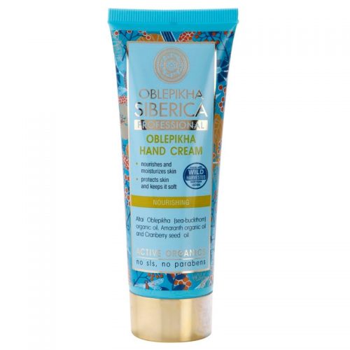 Natura Siberica Sea-Bucktorn krem do rąk 75 ml