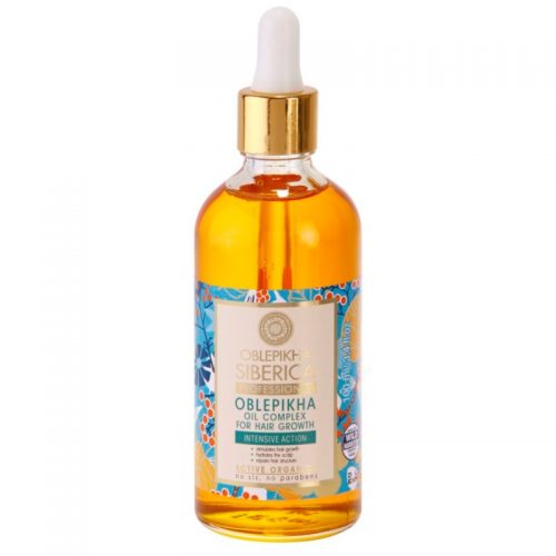 Natura Siberica Sea-Bucktorn olejek na porost włosów 100 ml