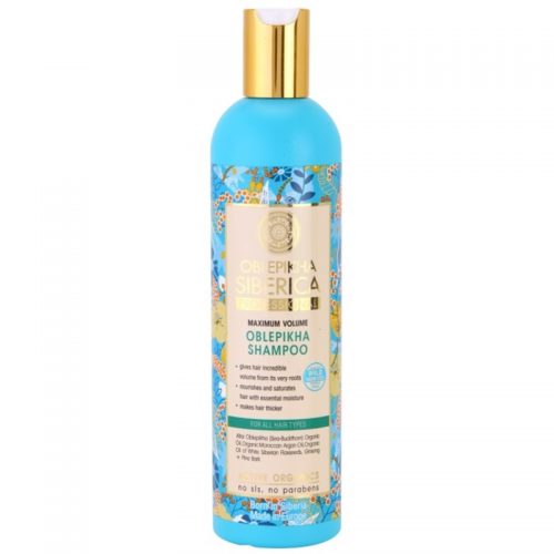 Natura Siberica Sea-Bucktorn szampon zwiększający objętość 400 ml