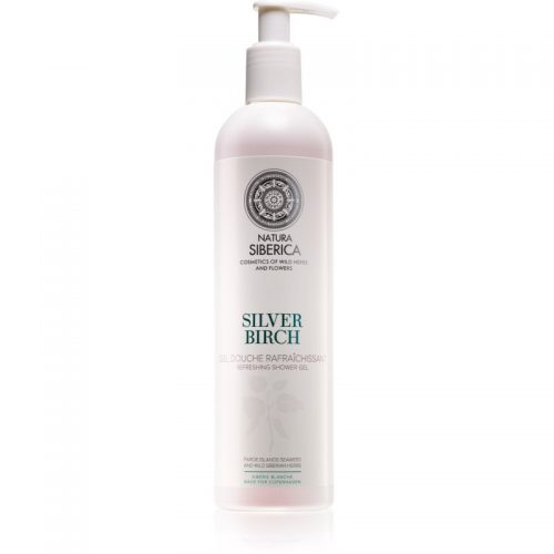 Natura Siberica Sibérie Blanche Silver Birch odświeżający żel pod prysznic 400 ml