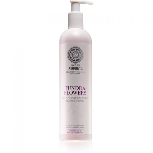 Natura Siberica Sibérie Blanche Tundra Flowers relaksujący żel pod prysznic Relaksujący żel pod prysznic 400 ml
