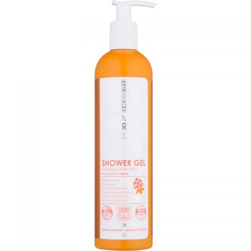 Natura Siberica Wild Herbs and Flowers odżywczy żel pod prysznic 400 ml