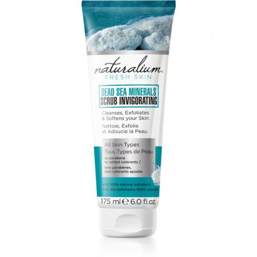 Naturalium Fresh Skin Dead Sea Minerals detoksujący peeling do ciała 175 ml