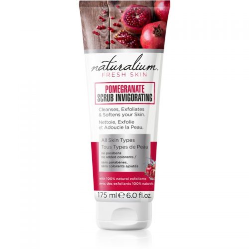 Naturalium Fresh Skin Pomegranate peeling do ciała 175 ml