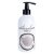 Naturalium Fruit Pleasure Coconut odżywcze mleczko do ciała 370 ml