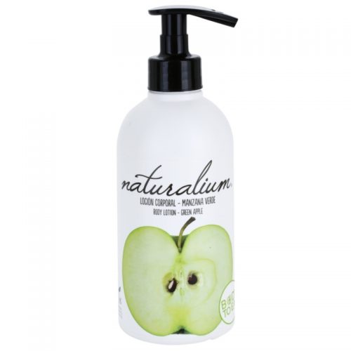 Naturalium Fruit Pleasure Green Apple odżywcze mleczko do ciała 370 ml