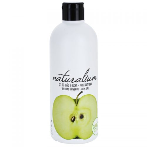 Naturalium Fruit Pleasure Green Apple odżywczy żel pod prysznic Green Apple 500 ml