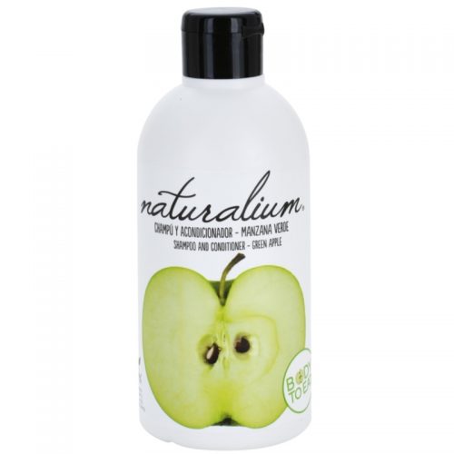 Naturalium Fruit Pleasure Green Apple szampon i odżywka 400 ml
