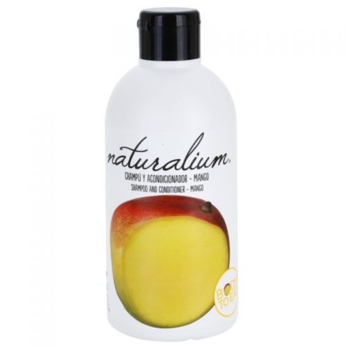 Naturalium Fruit Pleasure Mango szampon i odżywka 400 ml