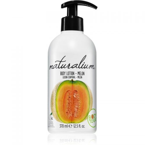 Naturalium Fruit Pleasure Melon odżywcze mleczko do ciała 370 ml