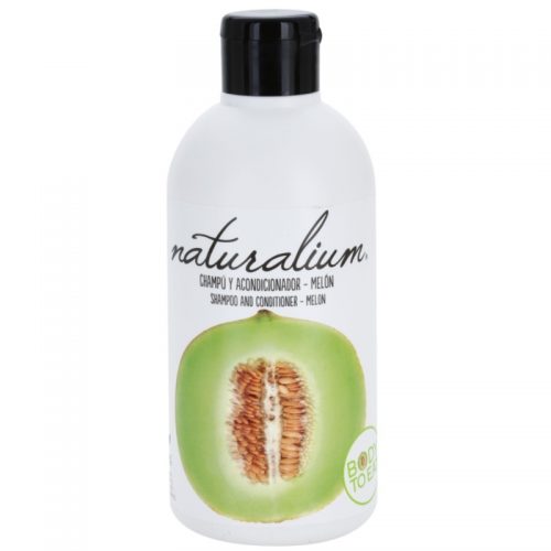 Naturalium Fruit Pleasure Melon szampon i odżywka 400 ml
