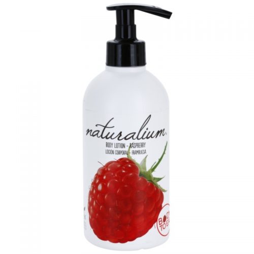 Naturalium Fruit Pleasure Raspberry odżywcze mleczko do ciała 370 ml