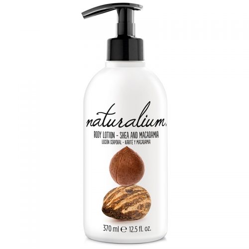 Naturalium Nuts Shea and Macadamia regenerujące mleczko do ciała 370 ml