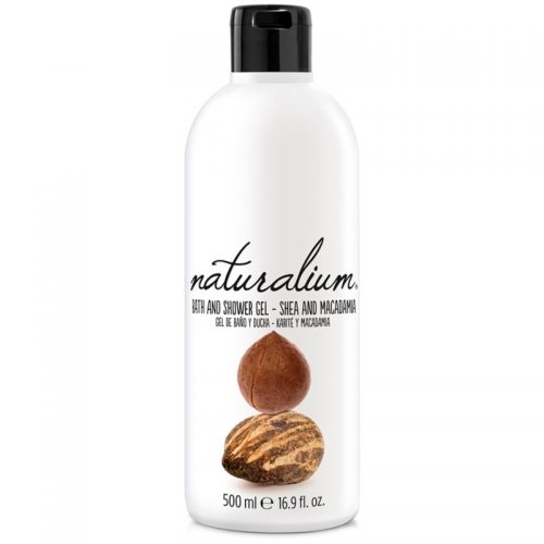 Naturalium Nuts Shea and Macadamia regenerujący żel pod prysznic 500 ml