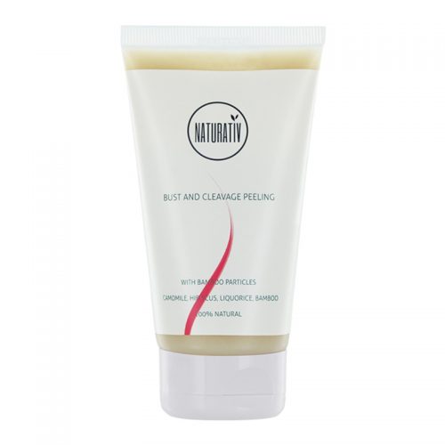 Naturativ Body Care Beautiful Bust peeling na dekolt i biust 150 ml
