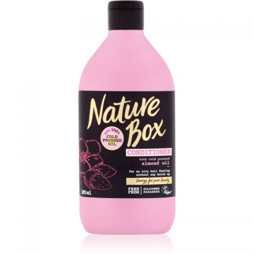 Nature Box Almond odżywka do włosów cienkich i delikatnych 385 ml