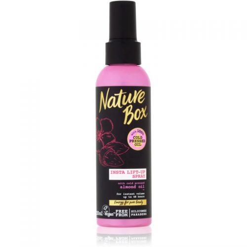 Nature Box Almond spray do włosów do zwiększenia objętości 150 ml