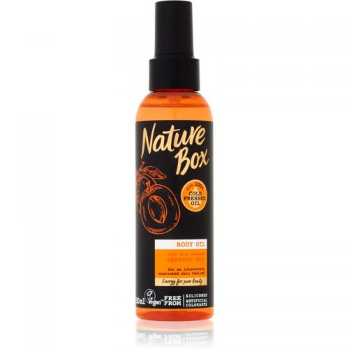 Nature Box Apricot intensywnie odżywczy olejek do ciała 150 ml