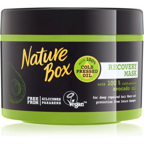 Nature Box Avocado Intensywna maska regenerująca do włosów zniszczonych 200 ml