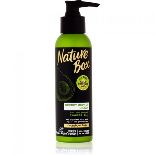 Nature Box Avocado krem dogłębnie regenerujący na rozdwojone końcówki włosów 150 ml