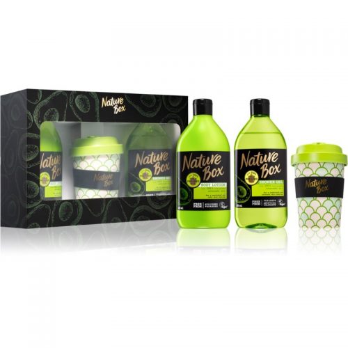 Nature Box Avocado zestaw upominkowy I.