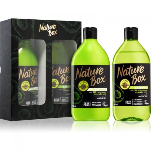 Nature Box Avocado zestaw upominkowy II.