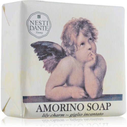 Nesti Dante Amorino Lily Charm luksusowe mydło 150 g