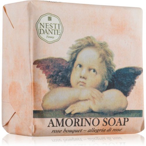 Nesti Dante Amorino Rose Bouquet luksusowe mydło 150 g