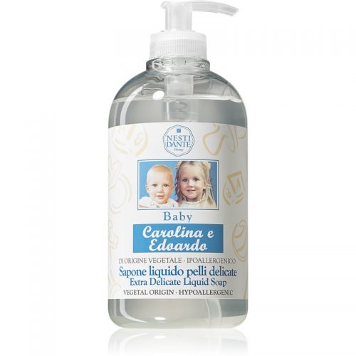Nesti Dante Carolina e Eduardo delikatny żel pod prysznic dla dzieci 500 ml