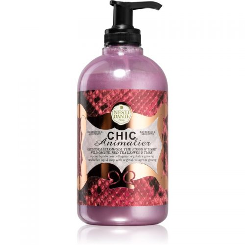 Nesti Dante Chic Animalier energizujący żel pod prysznic 500 ml