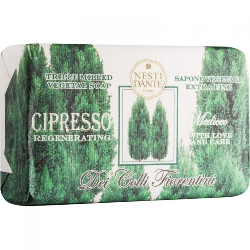 Nesti Dante Dei Colli Fiorentini Cypress Regenerating mydło naturalne 250 g