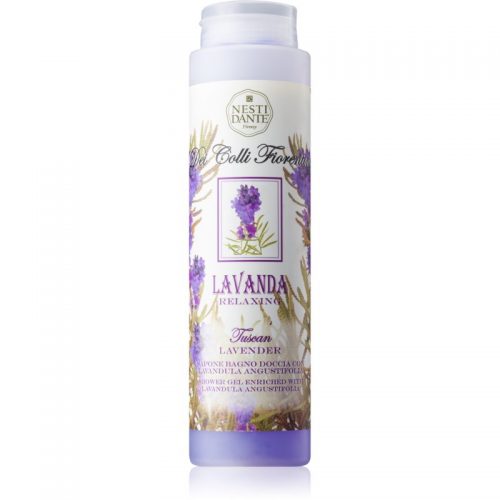 Nesti Dante Dei Colli Fiorentini Lavender Relaxing żel pod prysznic 300 ml