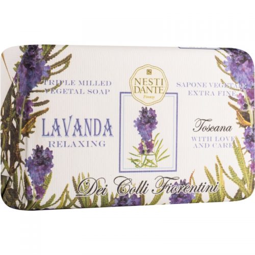 Nesti Dante Dei Colli Fiorentini Lavender Relaxing mydło naturalne 250 g
