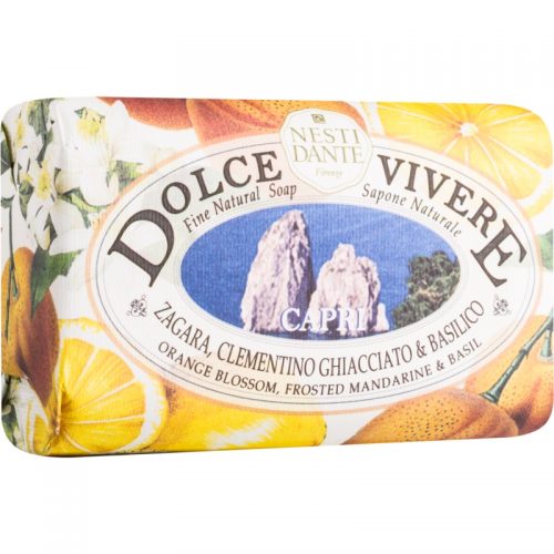 Nesti Dante Dolce Vivere Capri mydło naturalne 250 g
