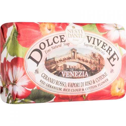 Nesti Dante Dolce Vivere Venezia mydło naturalne 250 g
