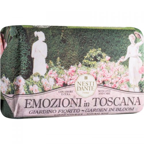 Nesti Dante Emozioni in Toscana Garden in Bloom mydło naturalne 250 g