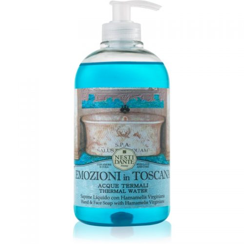 Nesti Dante Emozioni in Toscana Thermal Water mydło do rąk w płynie 500 ml