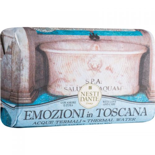 Nesti Dante Emozioni in Toscana Thermal Water mydło naturalne 250 g