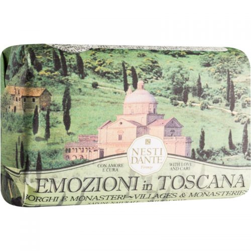 Nesti Dante Emozioni in Toscana Villages & Monasteries mydło naturalne 250 g