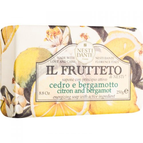 Nesti Dante Il Frutteto Citron and Bergamot mydło naturalne 250 g