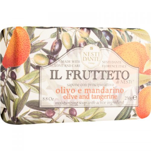 Nesti Dante Il Frutteto Olive and Tangerine mydło naturalne 250 g