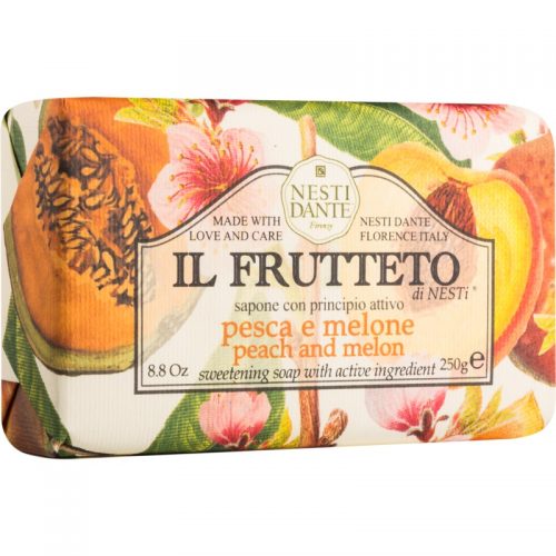 Nesti Dante Il Frutteto Peach and Melon mydło naturalne 250 g