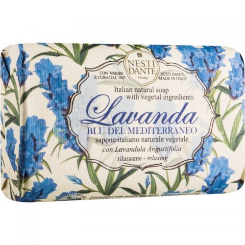 Nesti Dante Lavanda Blu del Mediterraneo mydło naturalne 150 g
