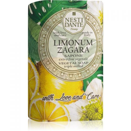 Nesti Dante Limonum Zagara niezwykle delikatne, naturalne mydło 250 g