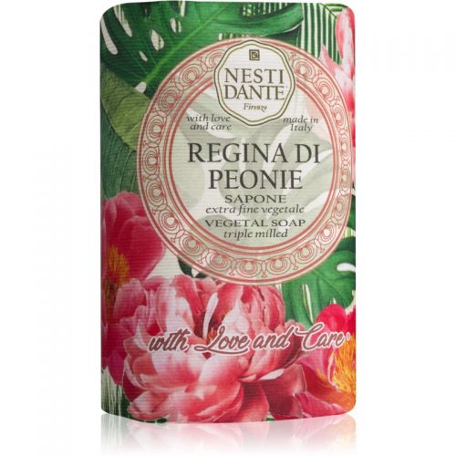 Nesti Dante Regina Di Peonie niezwykle delikatne, naturalne mydło 250 g