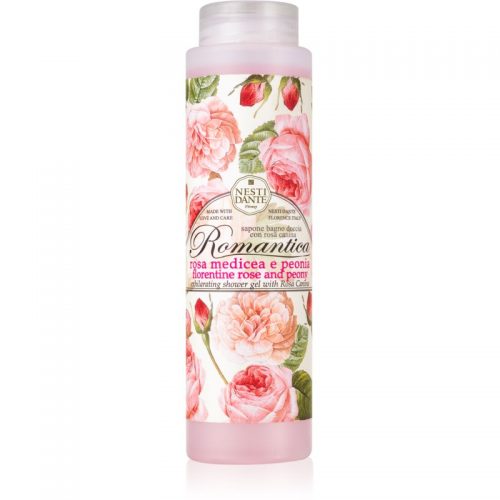 Nesti Dante Romantica Florentine Rose and Peony żel pod prysznic i płyn do kąpieli 300 ml