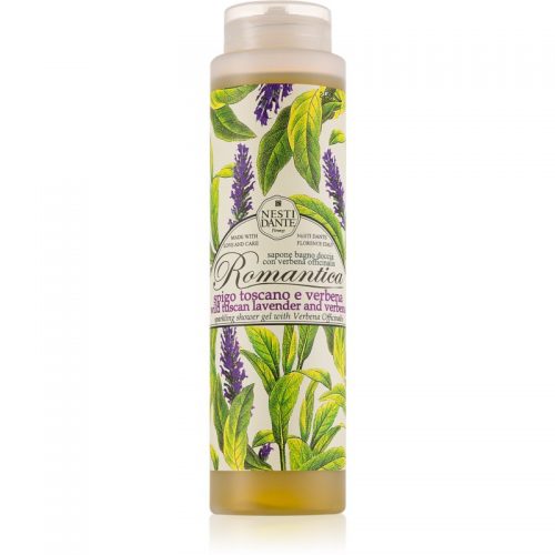 Nesti Dante Romantica Wild Tuscan Lavender and Verbena delikatny żel pod prysznic 300 ml